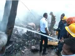 Air India flight AI 171 bound for London with 242 passengers on board crashes at Ahmedabad airport